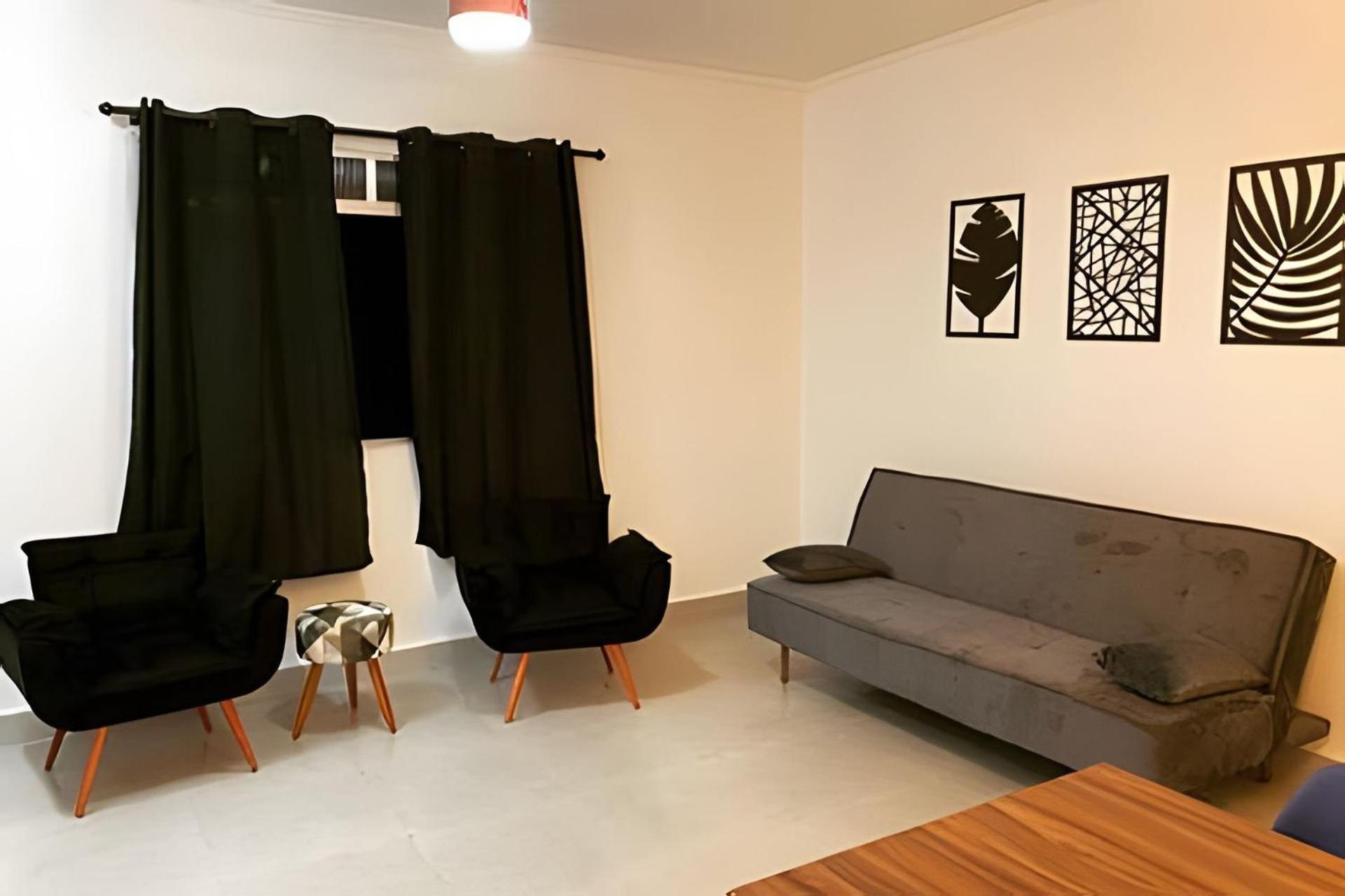 Vista Mar, Apto 38, Conforto E Localizacao Mongaguá Εξωτερικό φωτογραφία