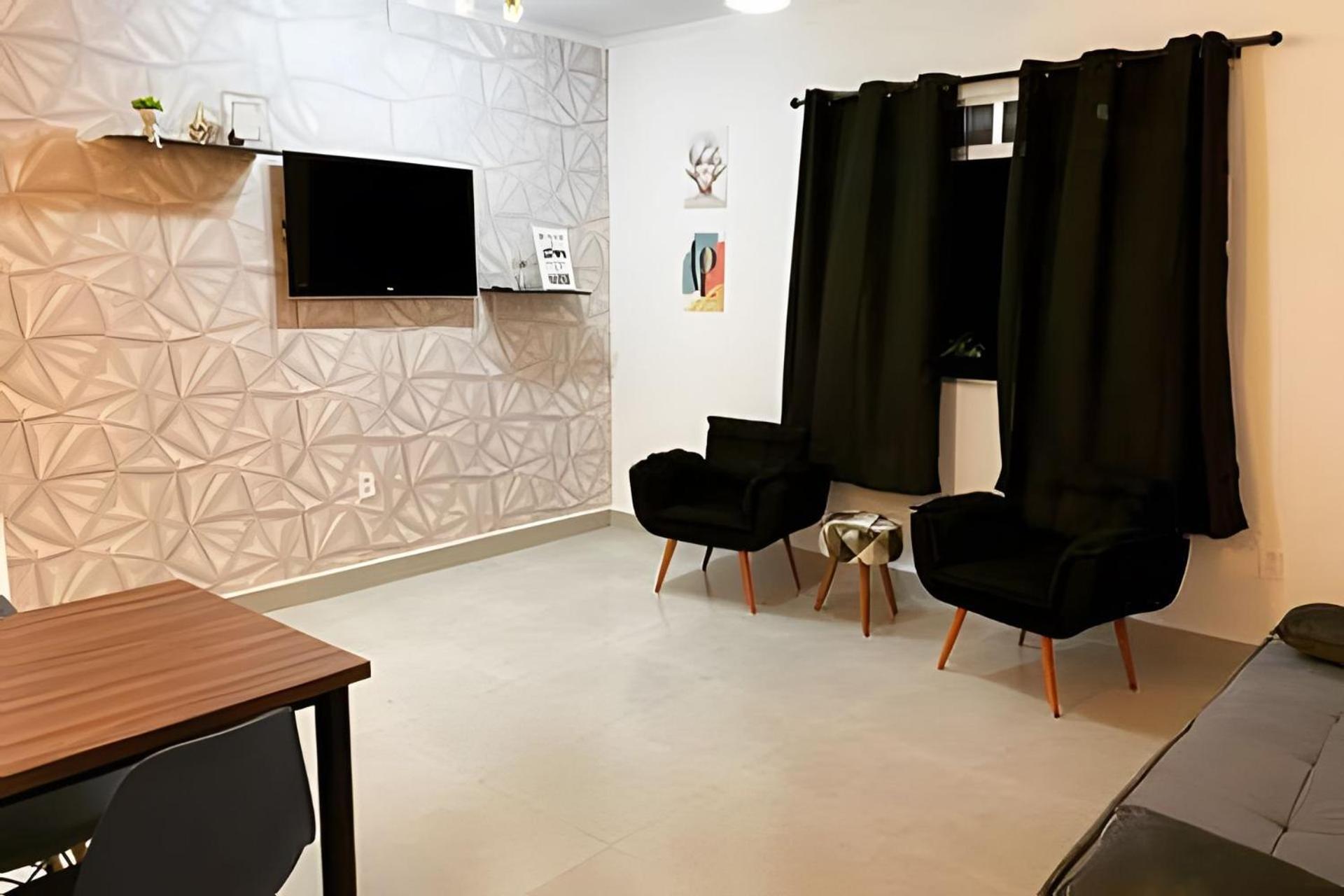 Vista Mar, Apto 38, Conforto E Localizacao Mongaguá Εξωτερικό φωτογραφία