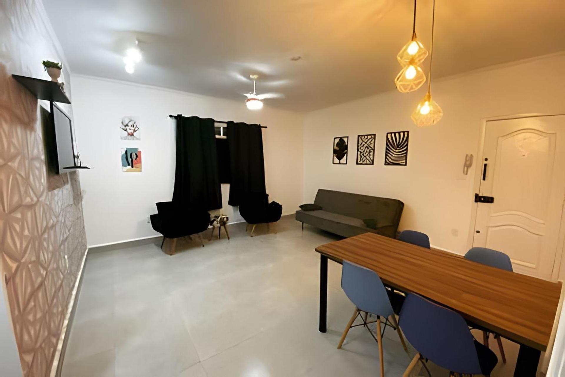 Vista Mar, Apto 38, Conforto E Localizacao Mongaguá Εξωτερικό φωτογραφία