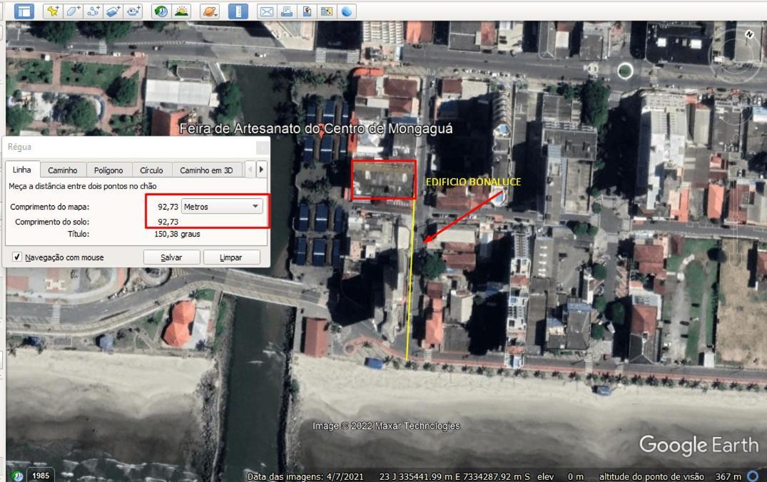 Vista Mar, Apto 38, Conforto E Localizacao Mongaguá Εξωτερικό φωτογραφία