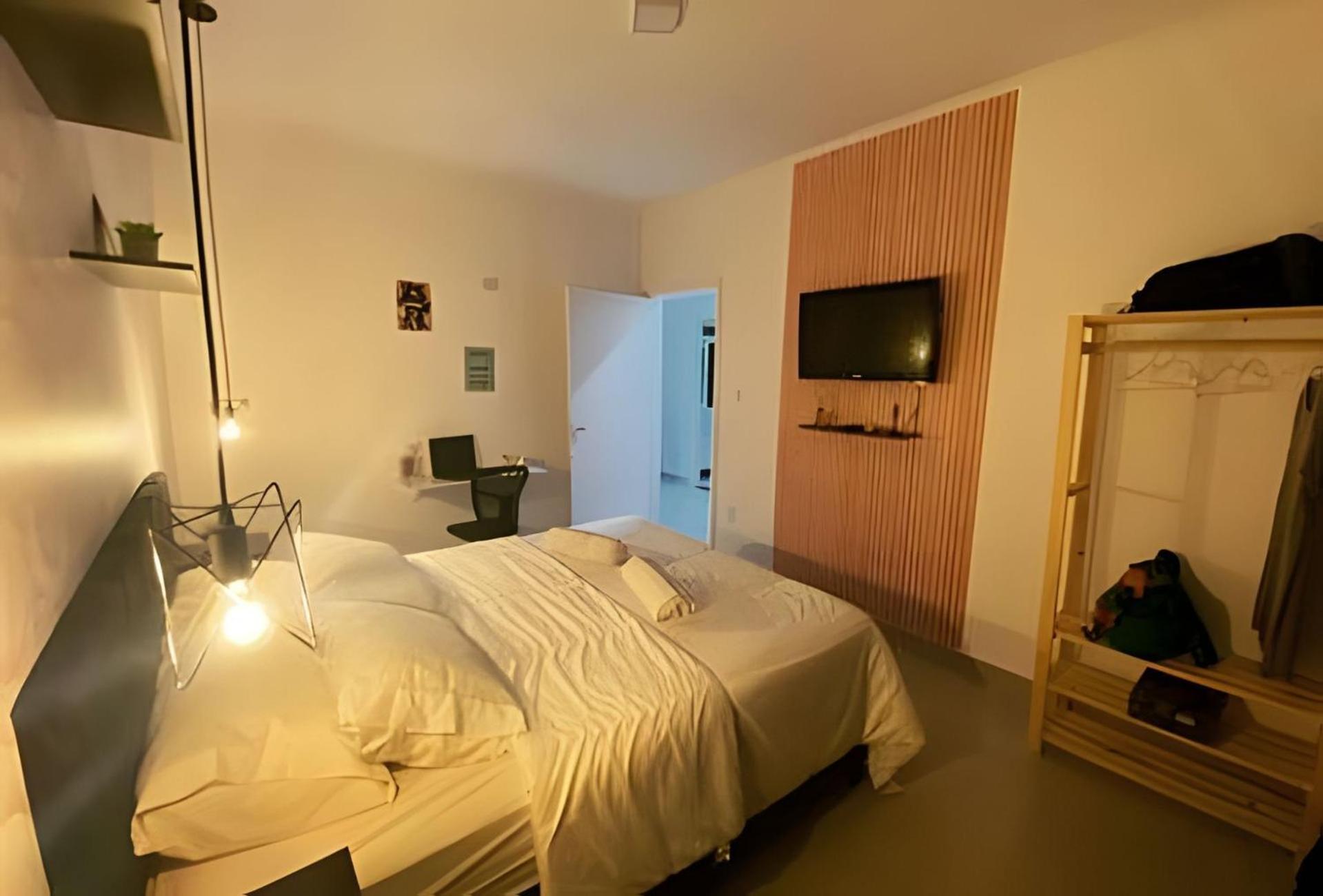 Vista Mar, Apto 38, Conforto E Localizacao Mongaguá Εξωτερικό φωτογραφία