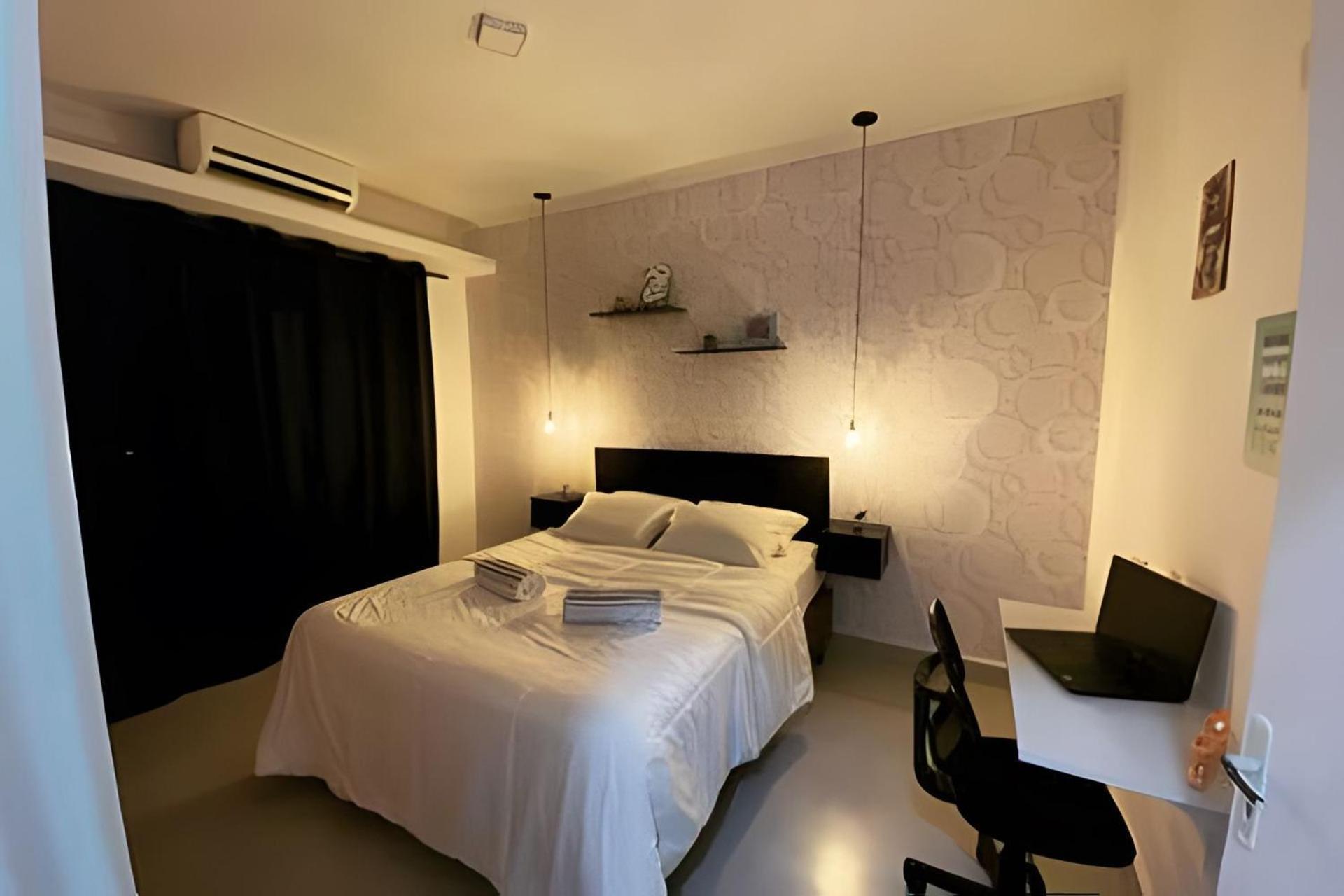 Vista Mar, Apto 38, Conforto E Localizacao Mongaguá Εξωτερικό φωτογραφία