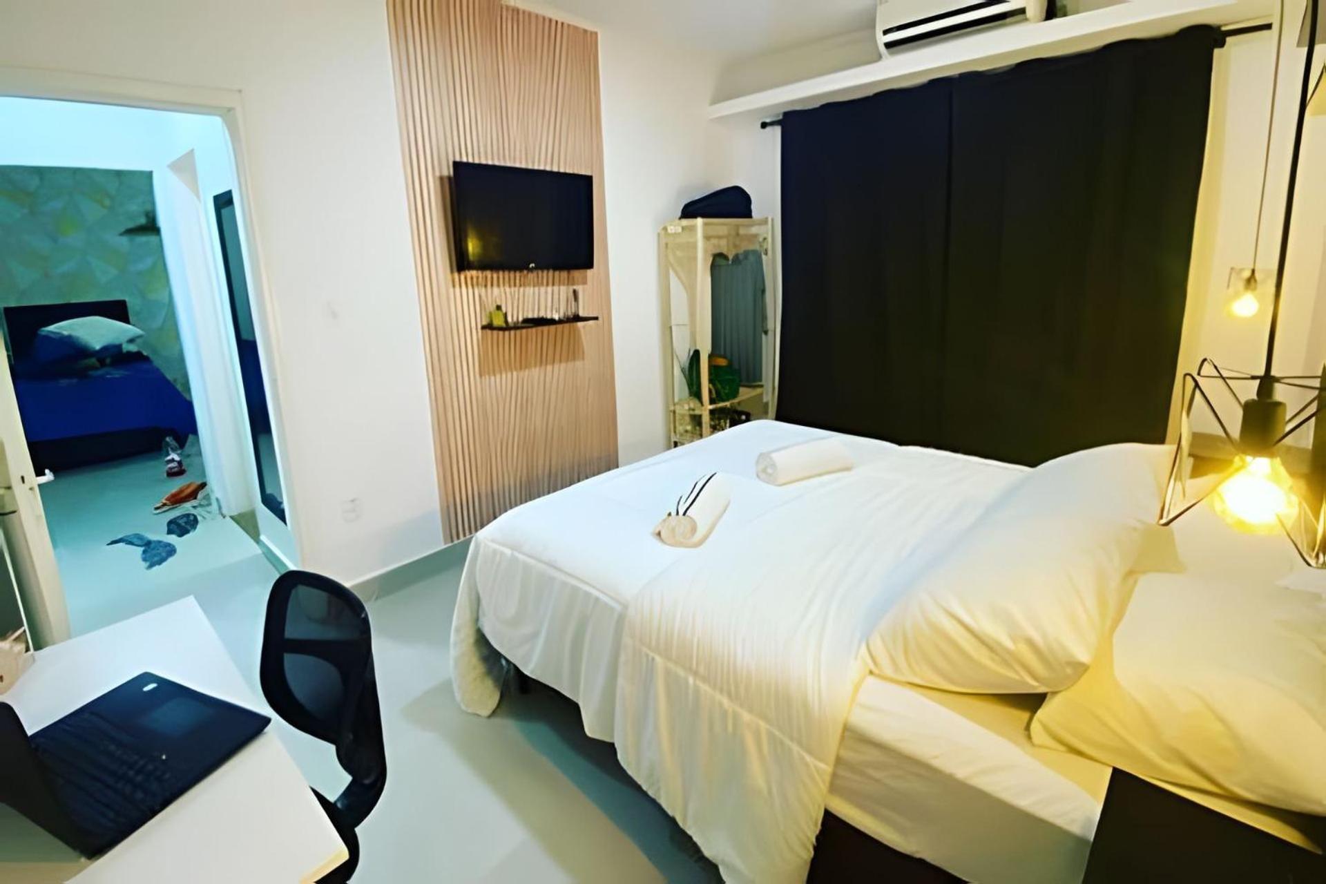 Vista Mar, Apto 38, Conforto E Localizacao Mongaguá Εξωτερικό φωτογραφία