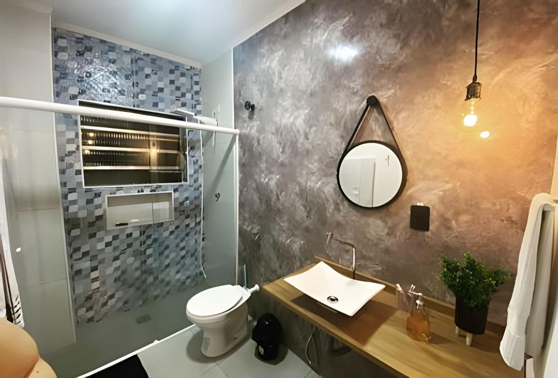 Vista Mar, Apto 38, Conforto E Localizacao Mongaguá Εξωτερικό φωτογραφία