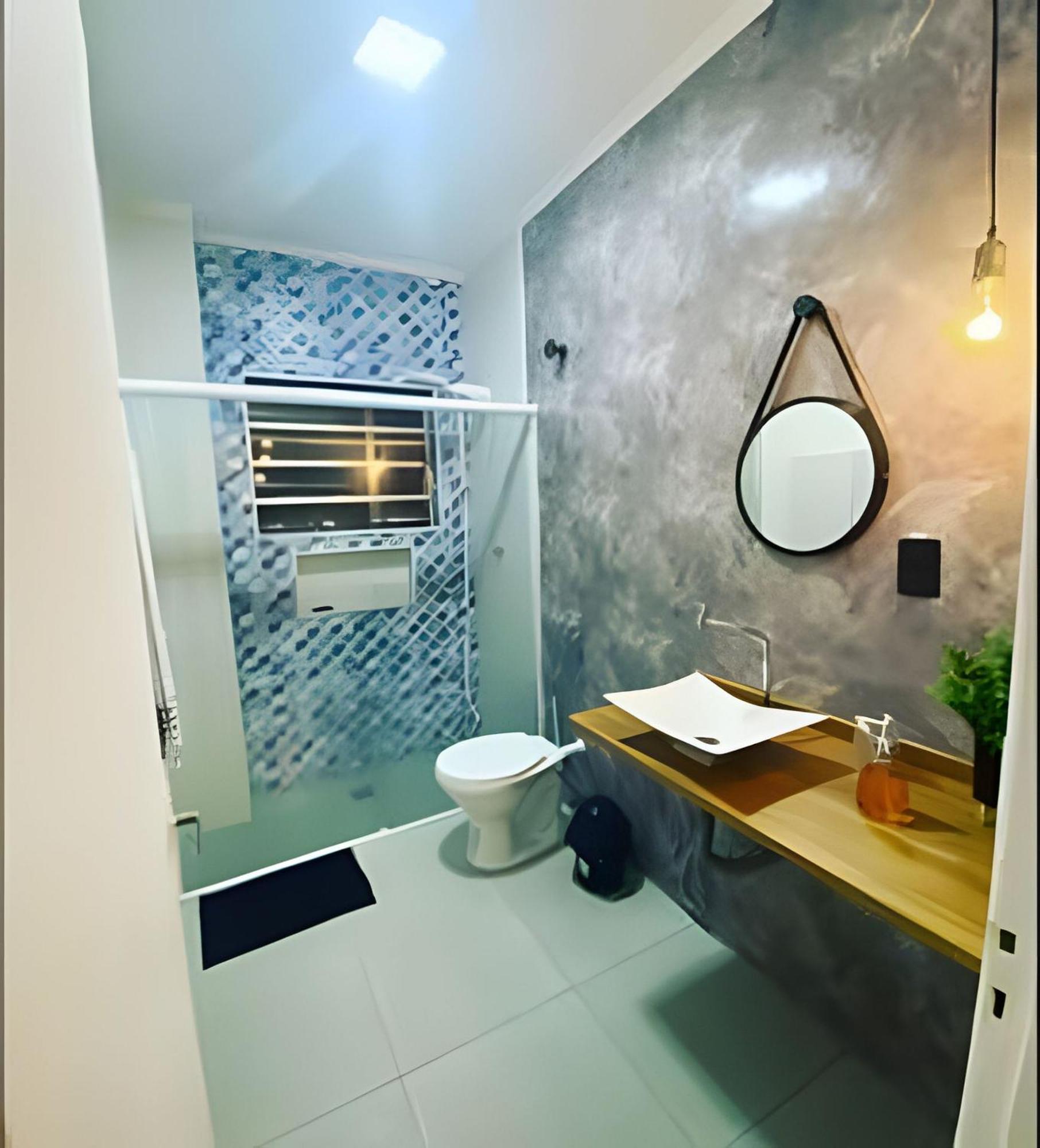Vista Mar, Apto 38, Conforto E Localizacao Mongaguá Εξωτερικό φωτογραφία