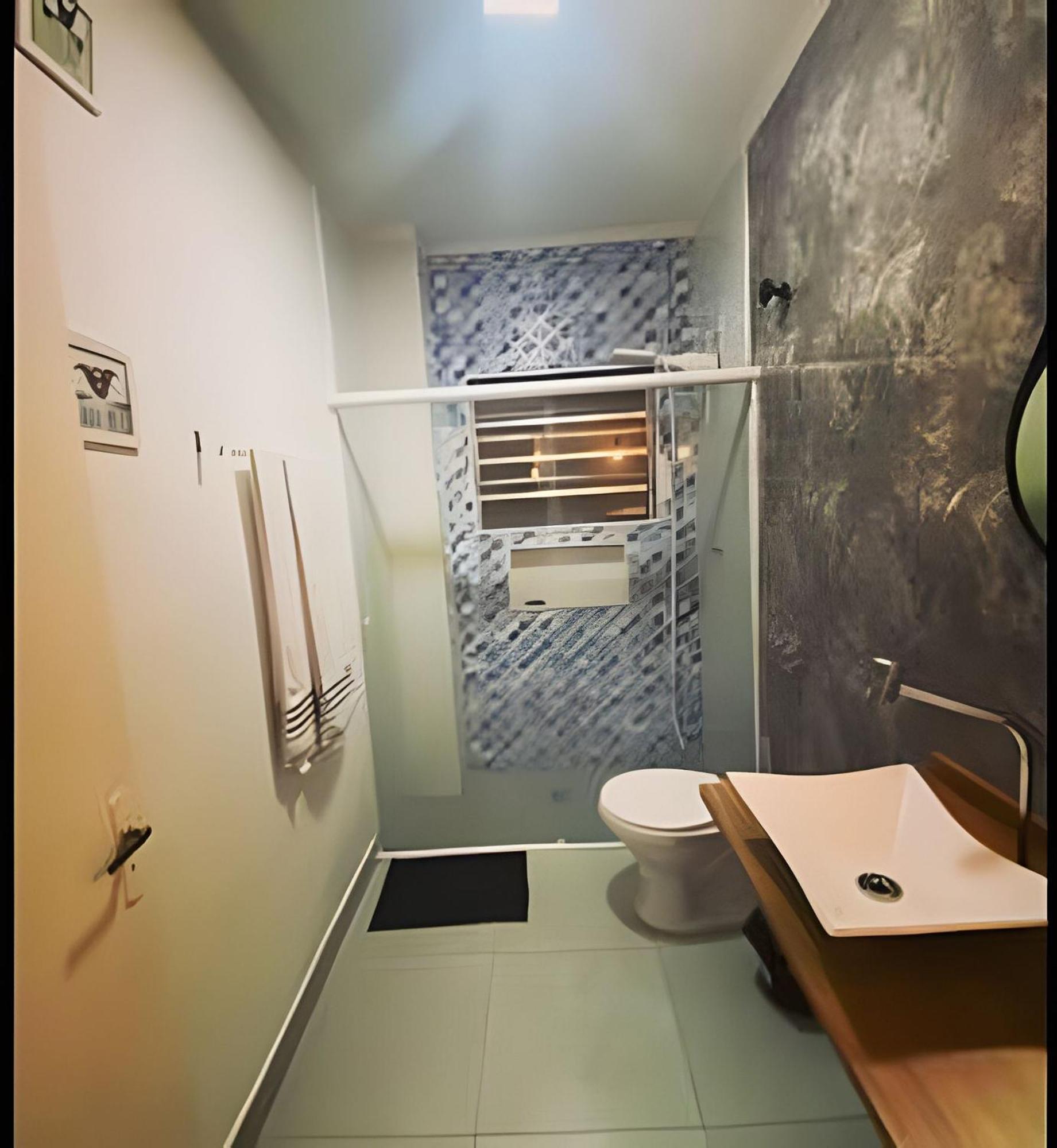 Vista Mar, Apto 38, Conforto E Localizacao Mongaguá Εξωτερικό φωτογραφία