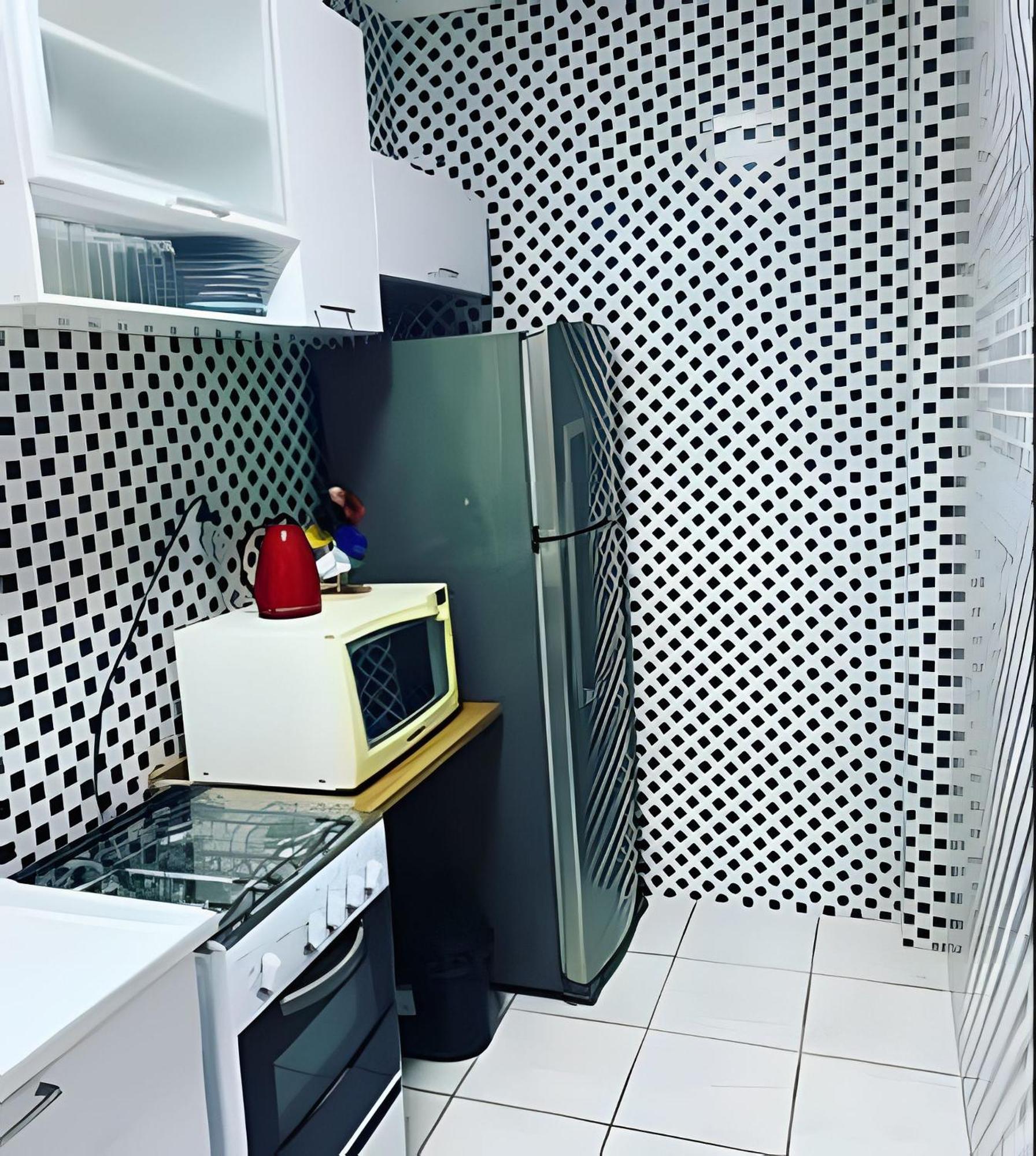 Vista Mar, Apto 38, Conforto E Localizacao Mongaguá Εξωτερικό φωτογραφία